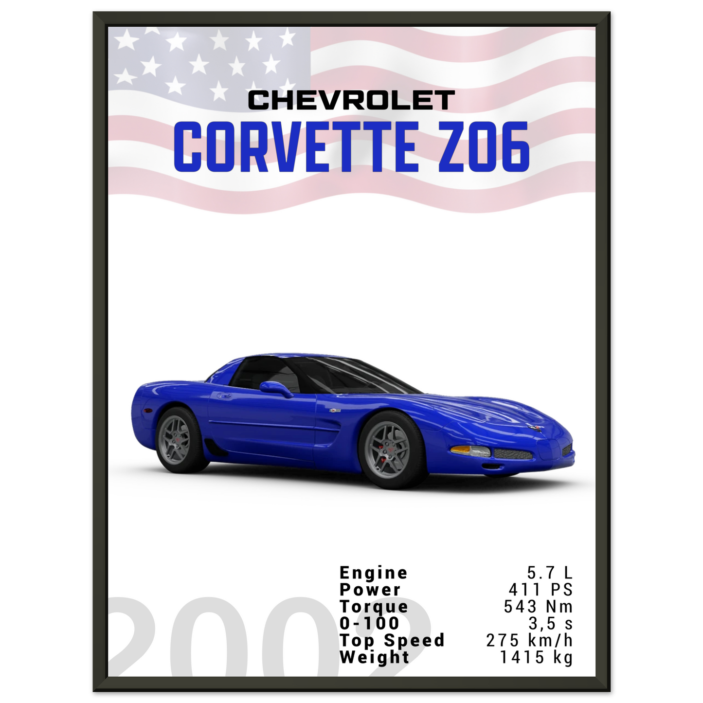 Chevorlet Corvette C5 Z06 (CHEVY02)