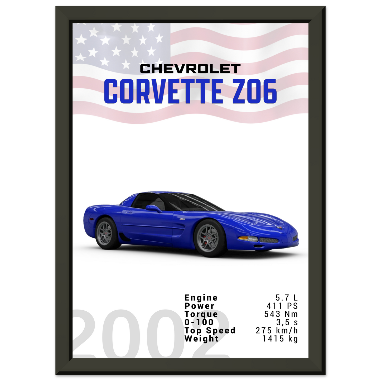 Chevorlet Corvette C5 Z06 (CHEVY02)