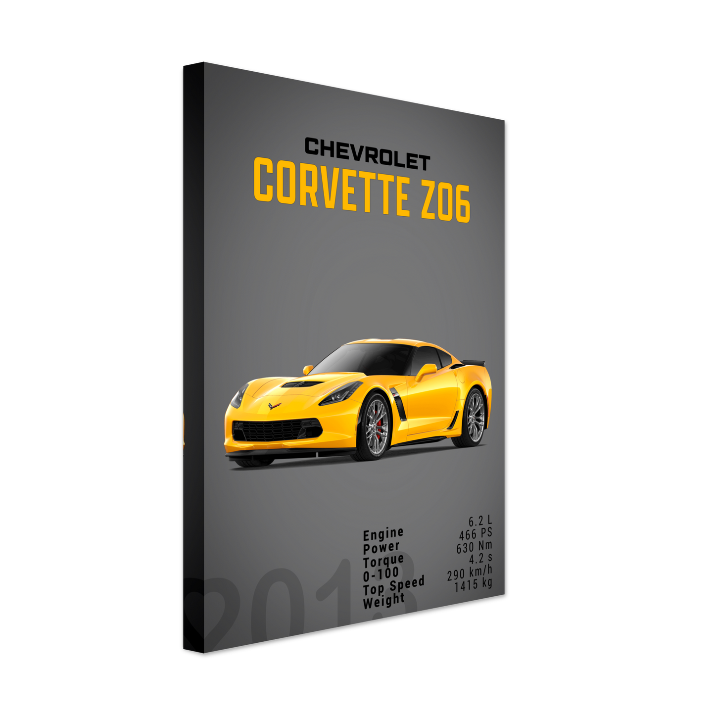 Chevorlet Corvette C7 Z06 (CHEVY03D)