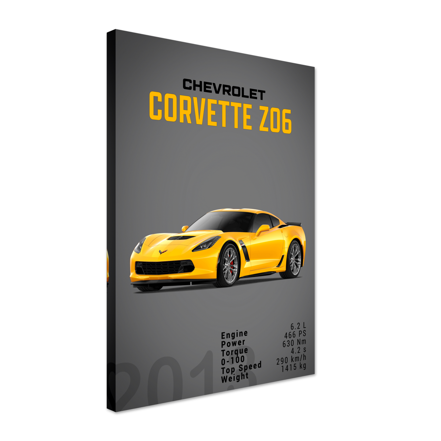 Chevorlet Corvette C7 Z06 (CHEVY03D)
