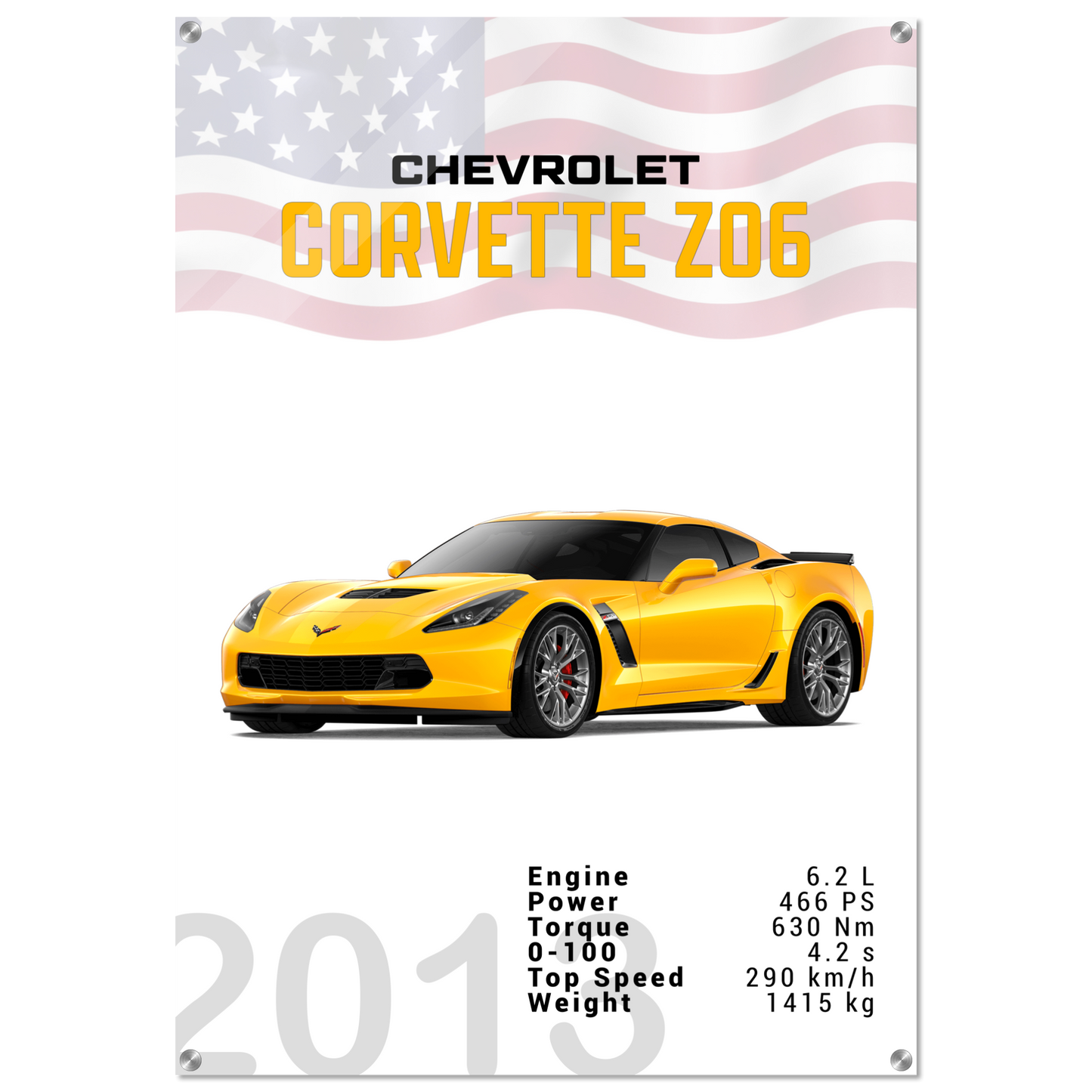 Chevorlet Corvette C7 Z06 (CHEVY03)