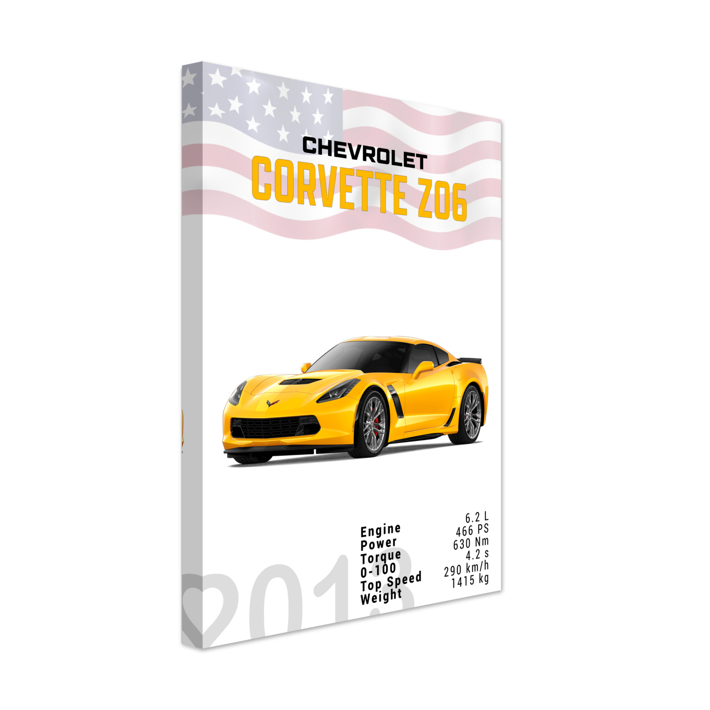 Chevorlet Corvette C7 Z06 (CHEVY03)