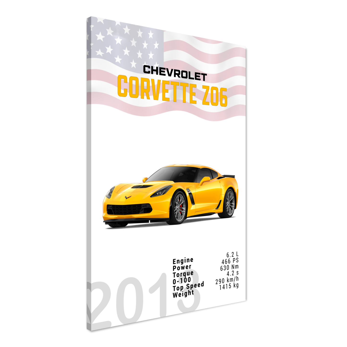 Chevorlet Corvette C7 Z06 (CHEVY03)