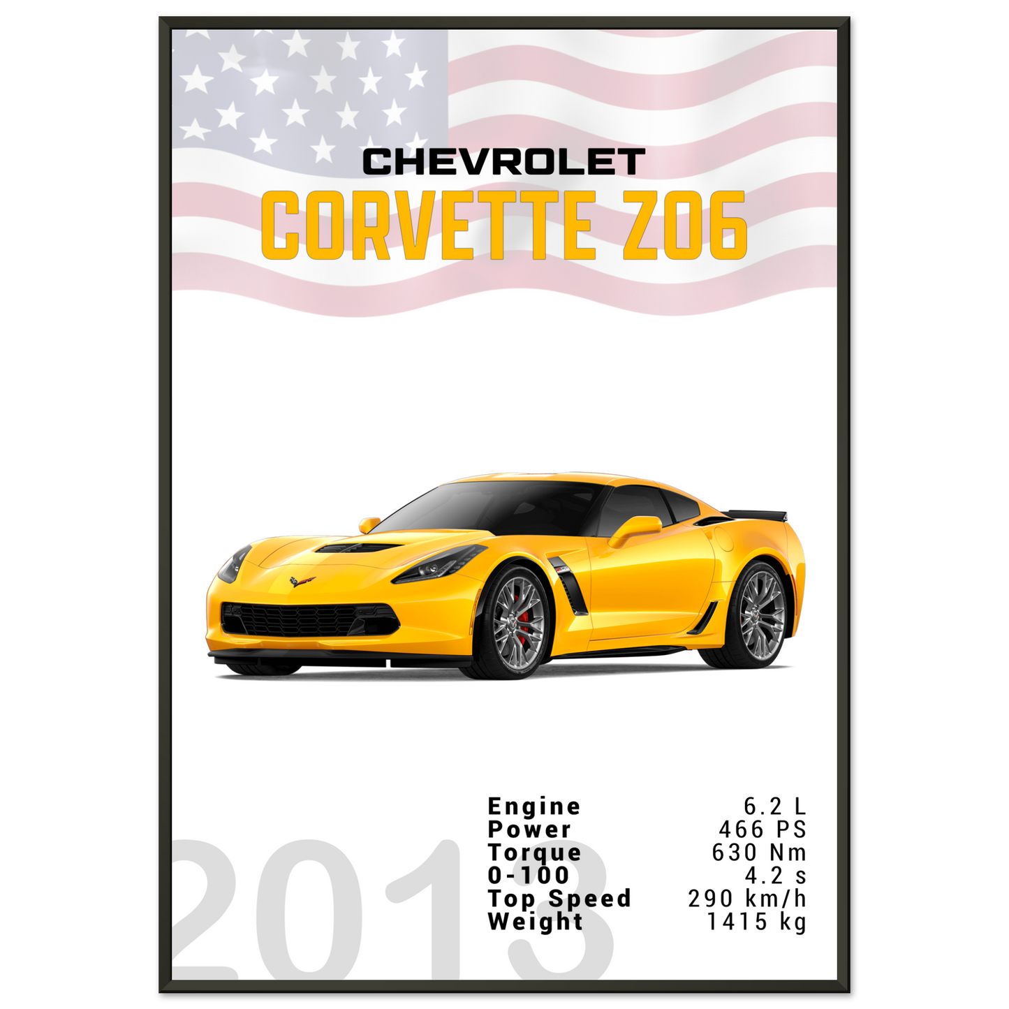 Chevorlet Corvette C7 Z06 (CHEVY03)