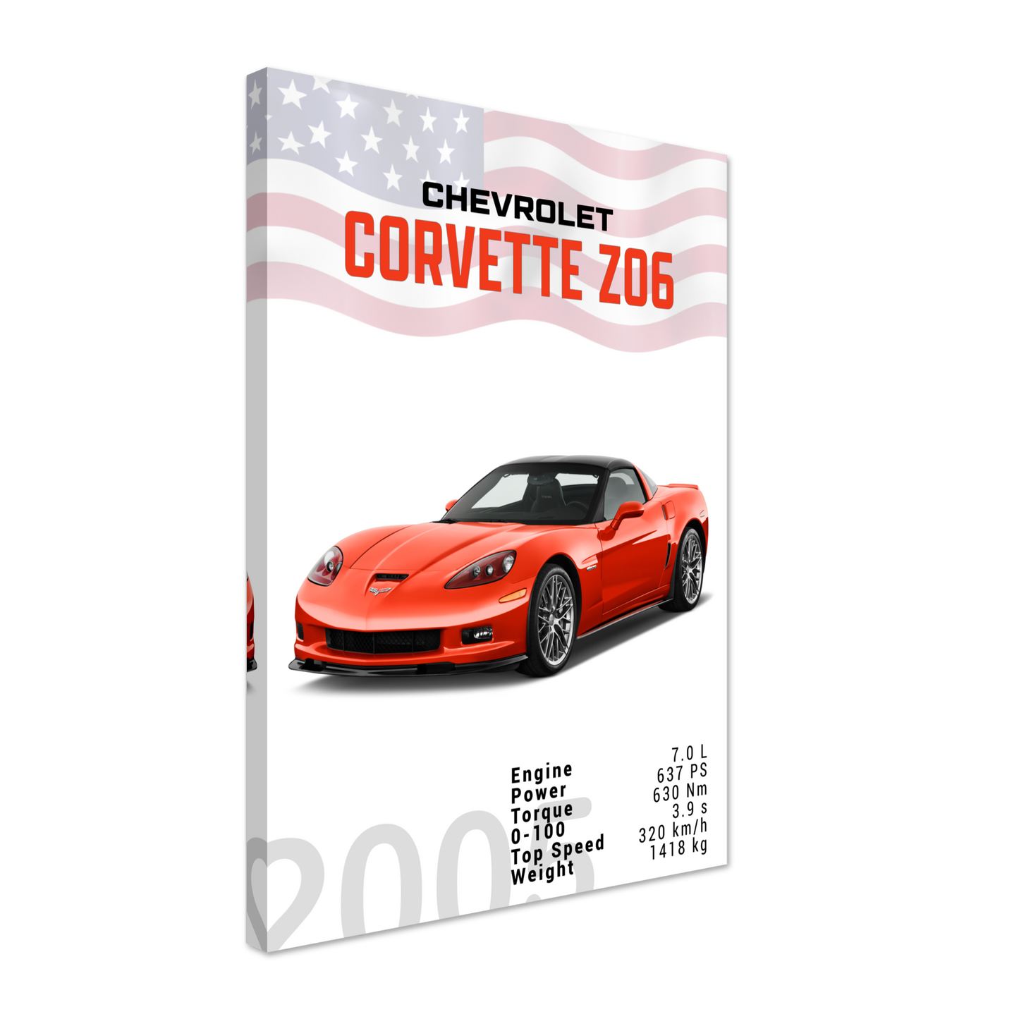 Chevorlet Corvette C6 Z06 (CHEVY04)
