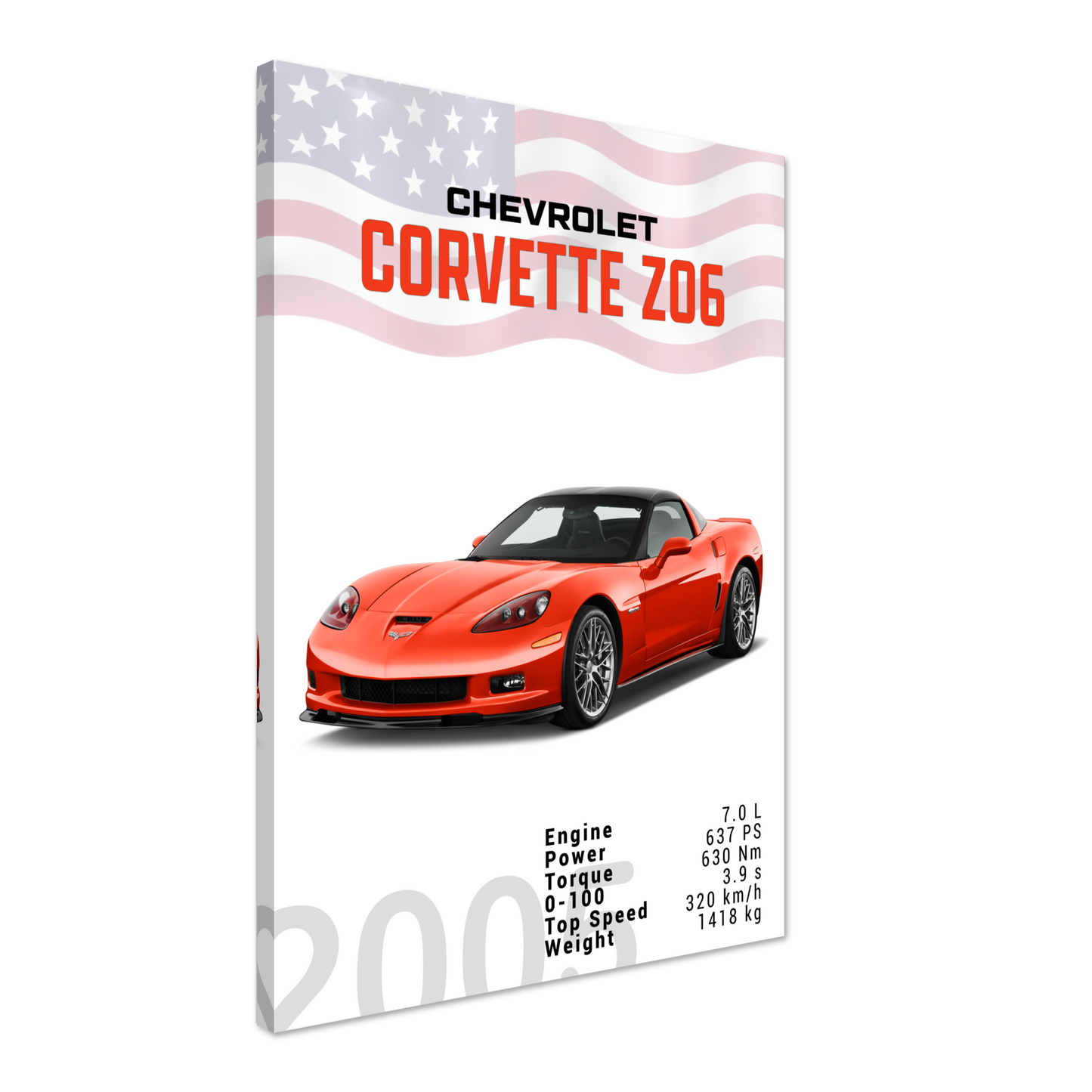 Chevorlet Corvette C6 Z06 (CHEVY04)