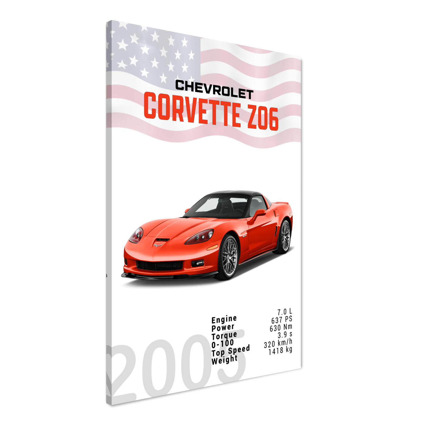 Chevorlet Corvette C6 Z06 (CHEVY04)