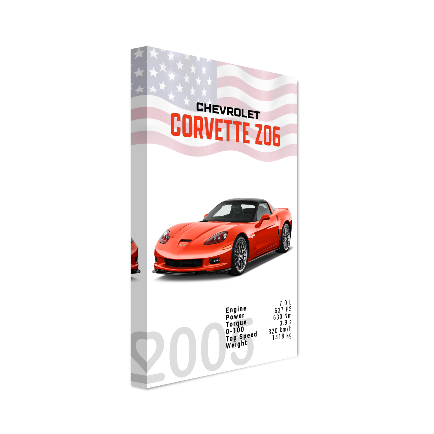 Chevorlet Corvette C6 Z06 (CHEVY04)