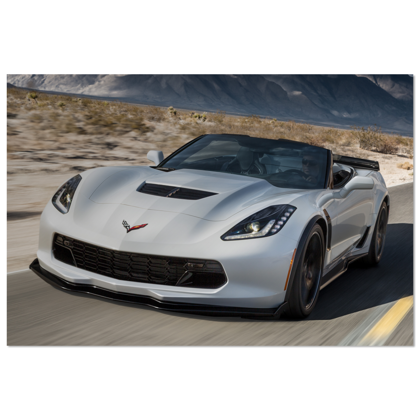 Chevorlet Corvette C7 Grand Sport (CHEVY05)