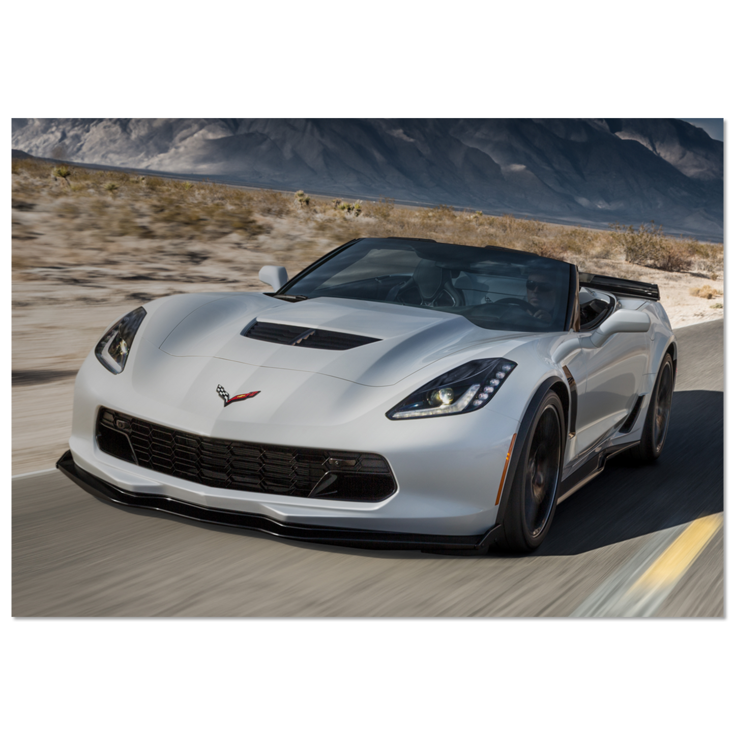 Chevorlet Corvette C7 Grand Sport (CHEVY05)