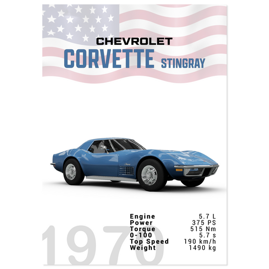 Chevorlet Corvette C3 Stingray (CHEVY06)