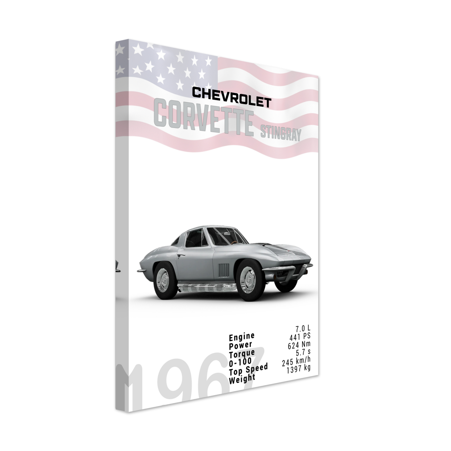Chevorlet Corvette C2 Stingray (CHEVY07)