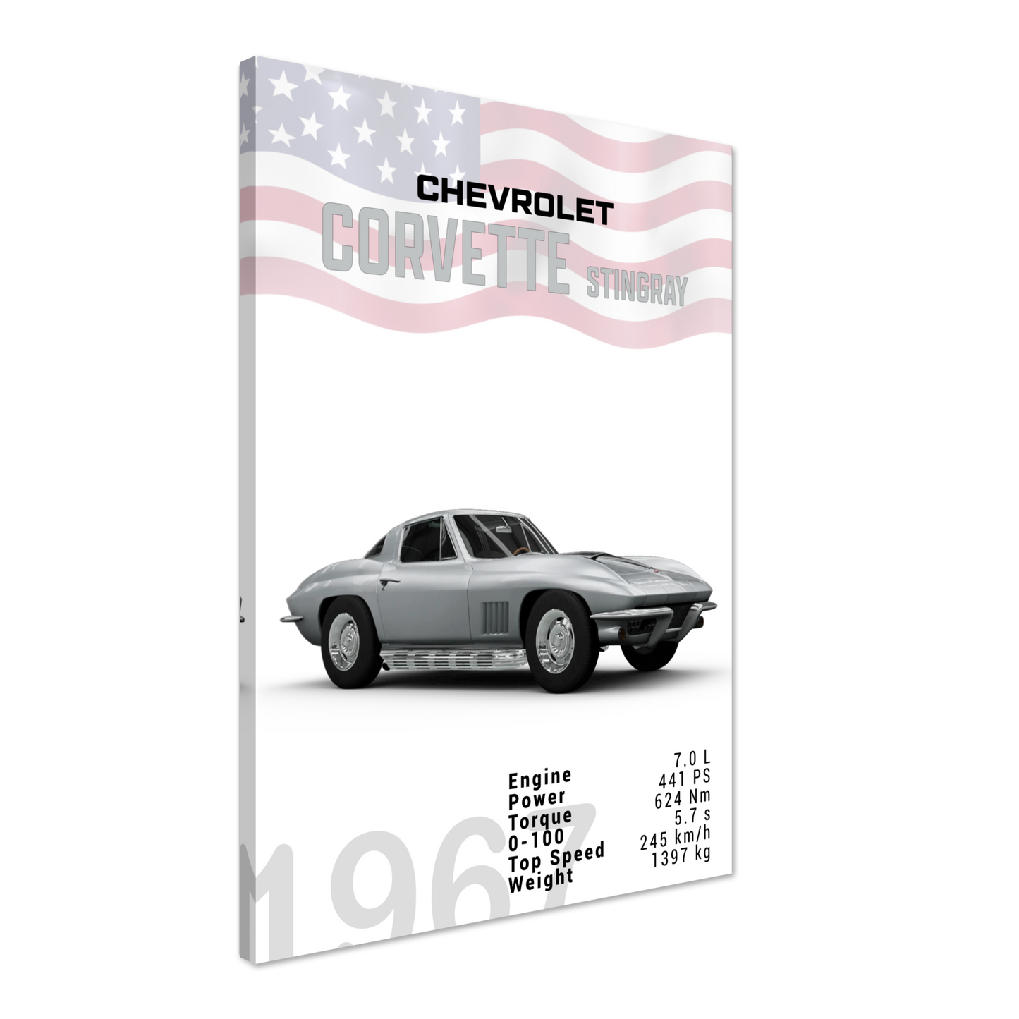 Chevorlet Corvette C2 Stingray (CHEVY07)