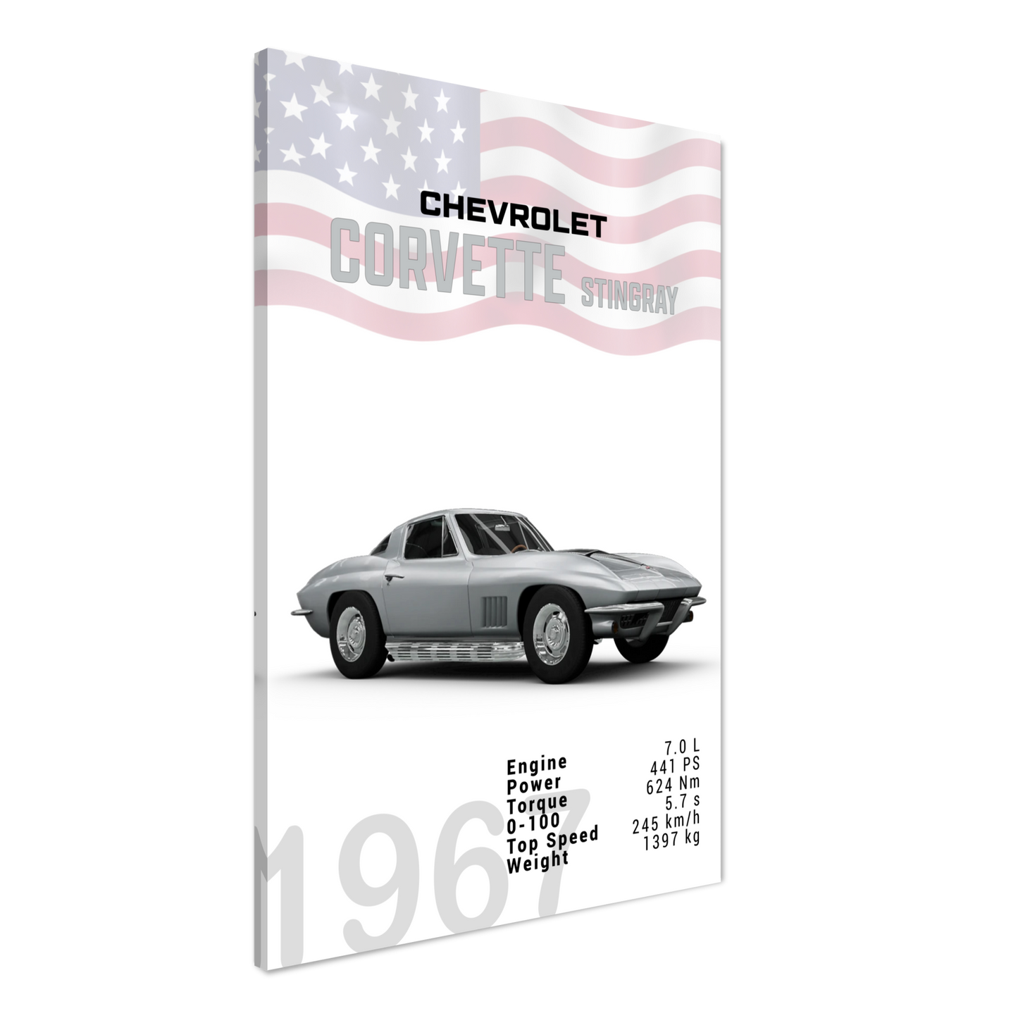 Chevorlet Corvette C2 Stingray (CHEVY07)