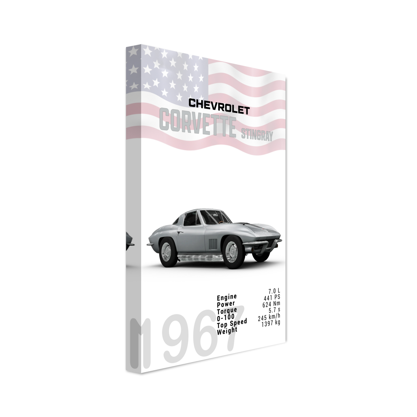 Chevorlet Corvette C2 Stingray (CHEVY07)
