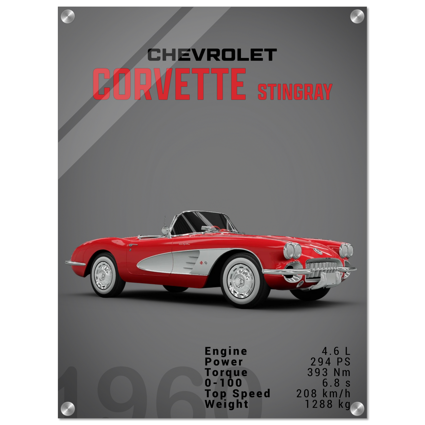Chevorlet Corvette C1 Stingray (CHEVY08D)