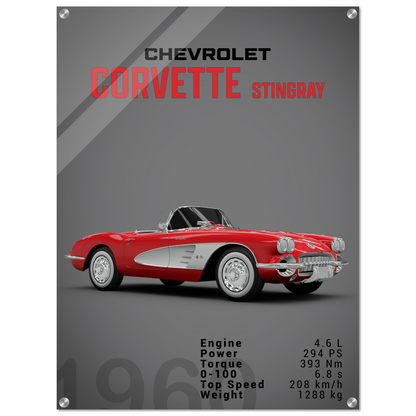 Chevorlet Corvette C1 Stingray (CHEVY08D)