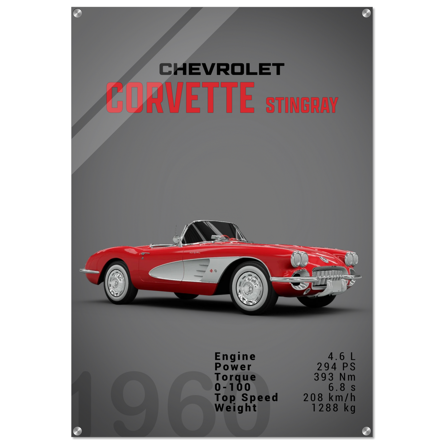Chevorlet Corvette C1 Stingray (CHEVY08D)