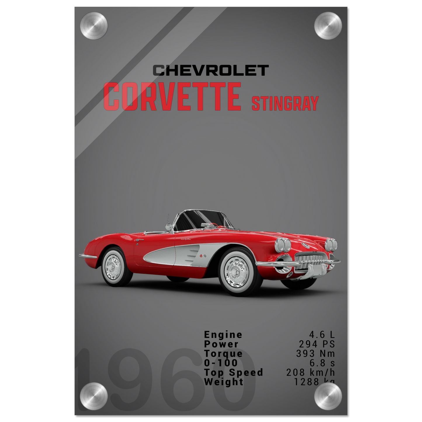 Chevorlet Corvette C1 Stingray (CHEVY08D)