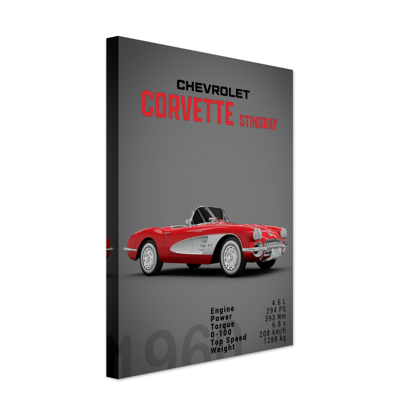 Chevorlet Corvette C1 Stingray (CHEVY08D)