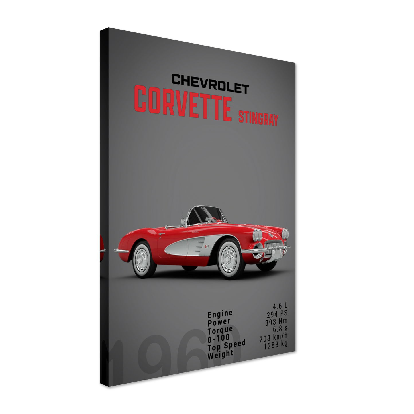 Chevorlet Corvette C1 Stingray (CHEVY08D)