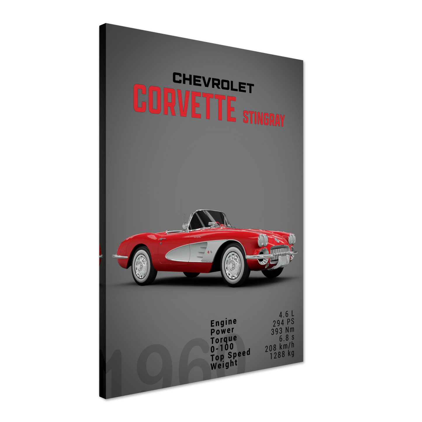 Chevorlet Corvette C1 Stingray (CHEVY08D)
