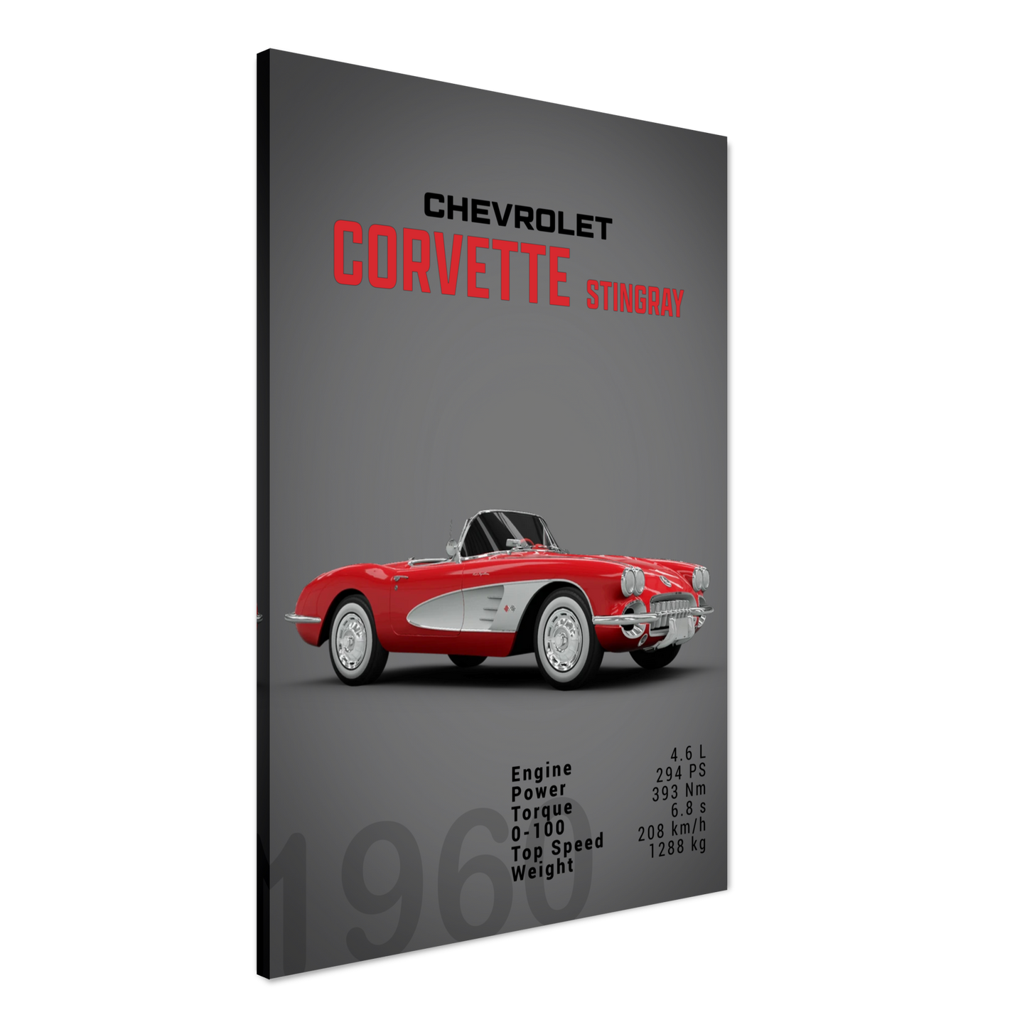 Chevorlet Corvette C1 Stingray (CHEVY08D)