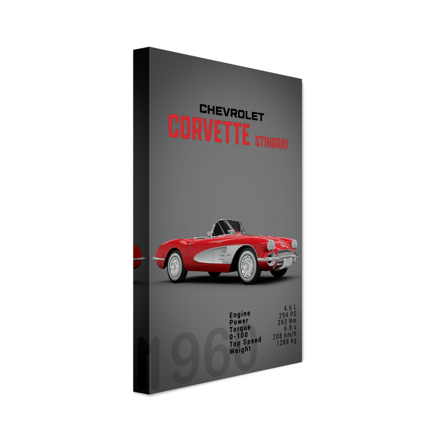 Chevorlet Corvette C1 Stingray (CHEVY08D)