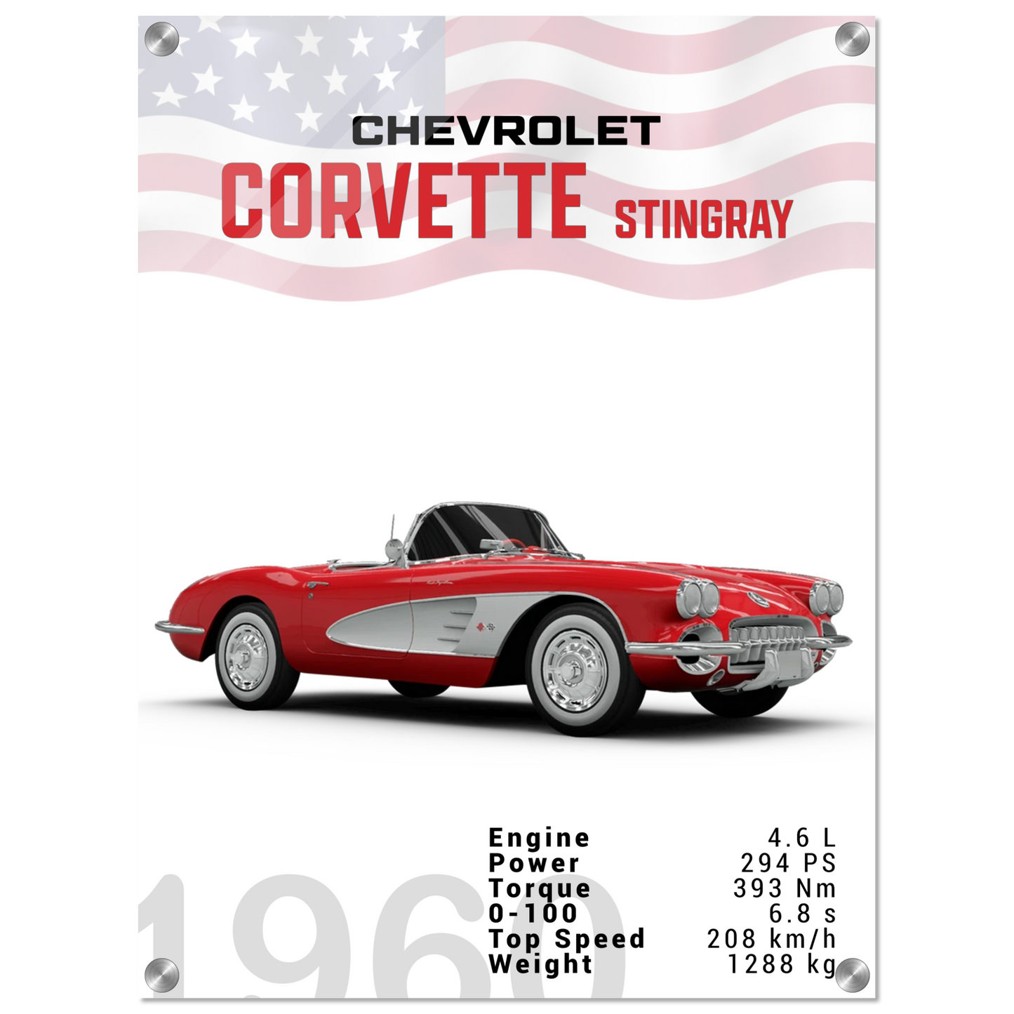 Chevorlet Corvette C1 Stingray (CHEVY08)