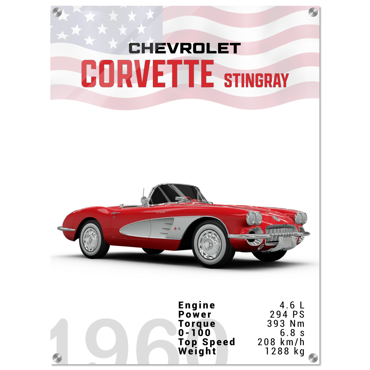 Chevorlet Corvette C1 Stingray (CHEVY08)