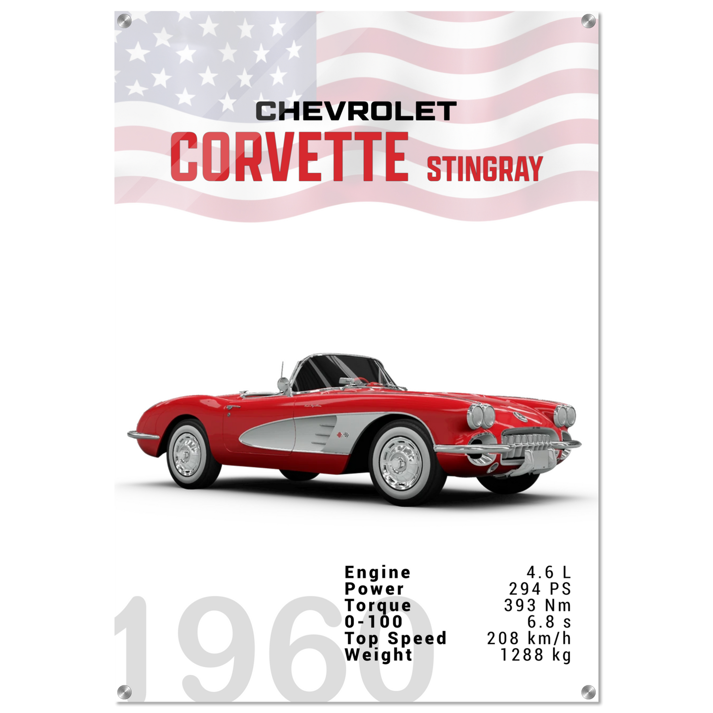 Chevorlet Corvette C1 Stingray (CHEVY08)