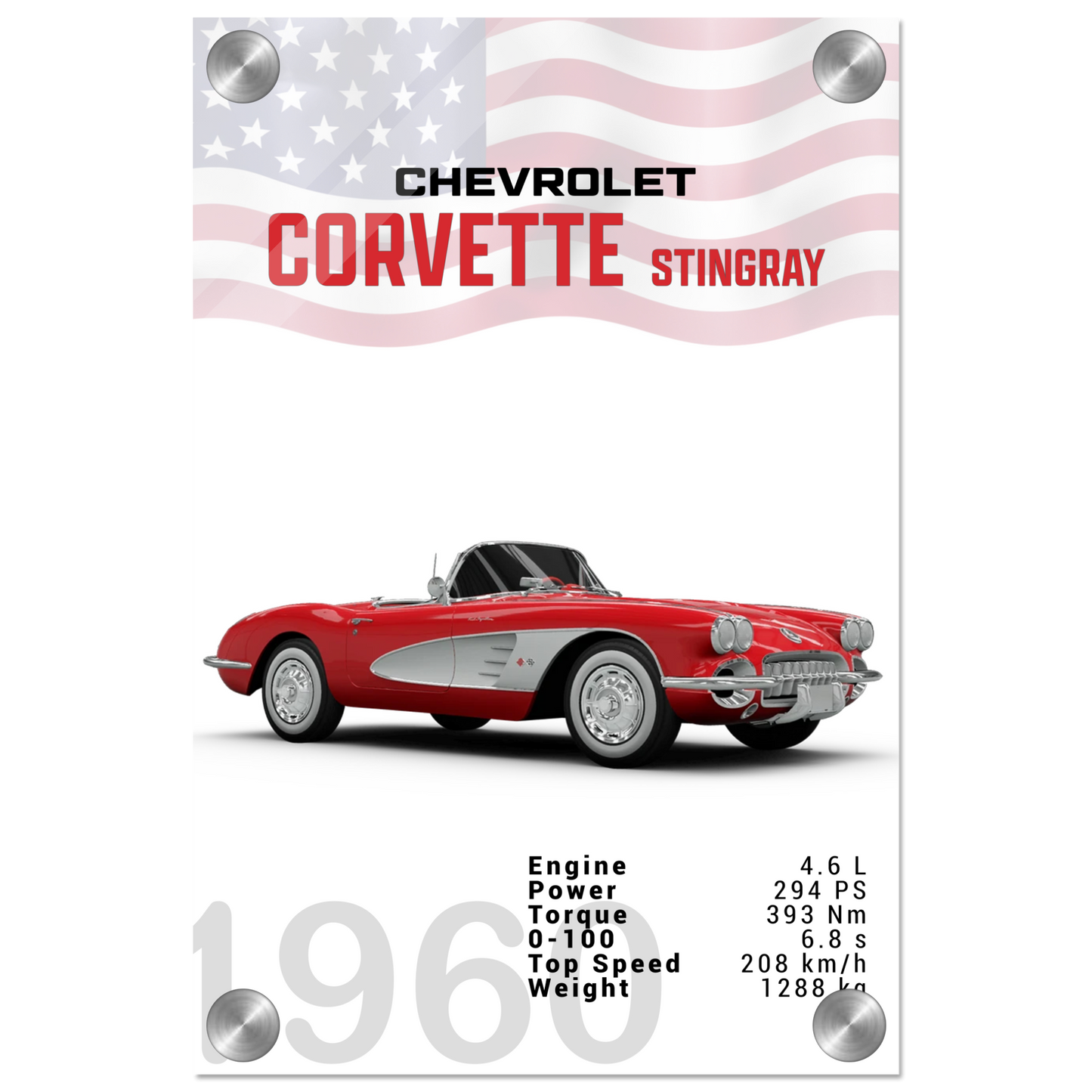 Chevorlet Corvette C1 Stingray (CHEVY08)
