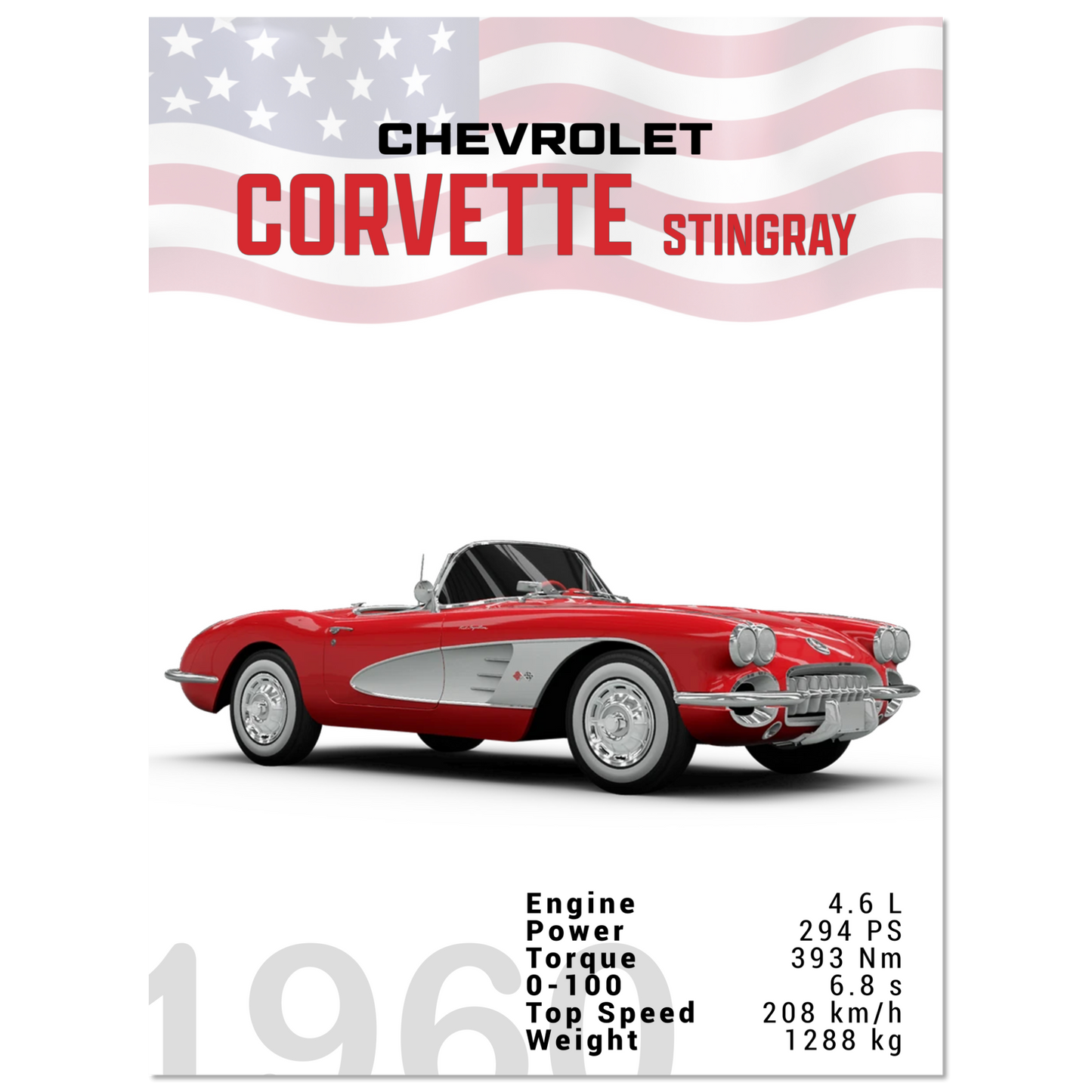 Chevorlet Corvette C1 Stingray (CHEVY08)