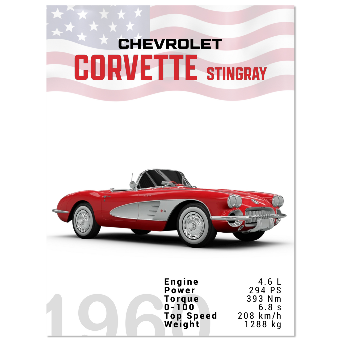Chevorlet Corvette C1 Stingray (CHEVY08)