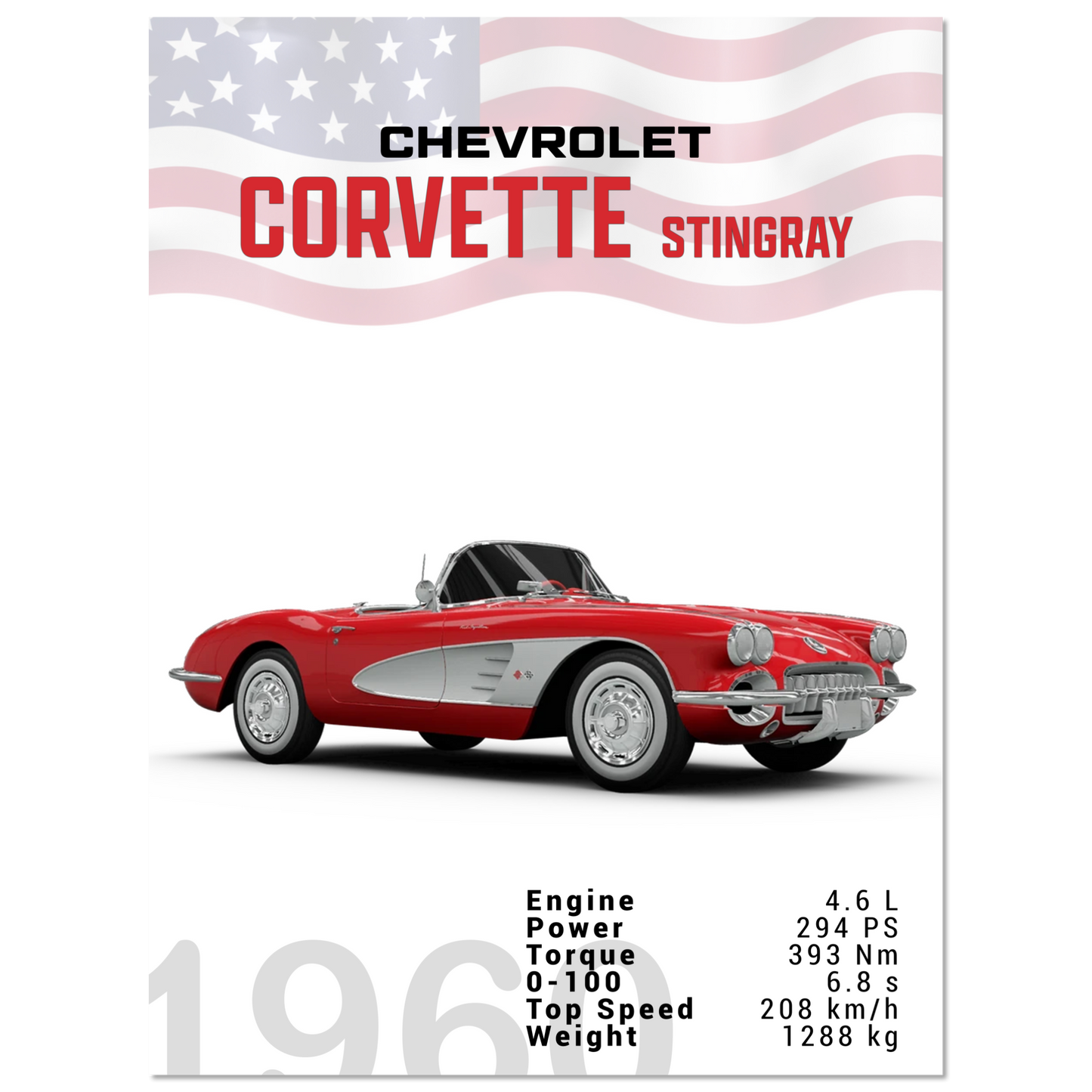 Chevorlet Corvette C1 Stingray (CHEVY08)