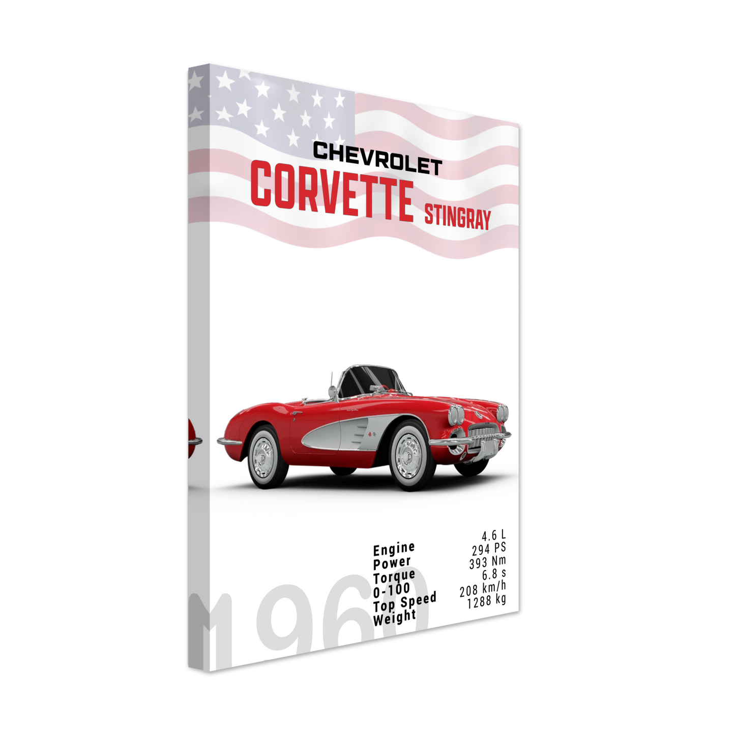 Chevorlet Corvette C1 Stingray (CHEVY08)