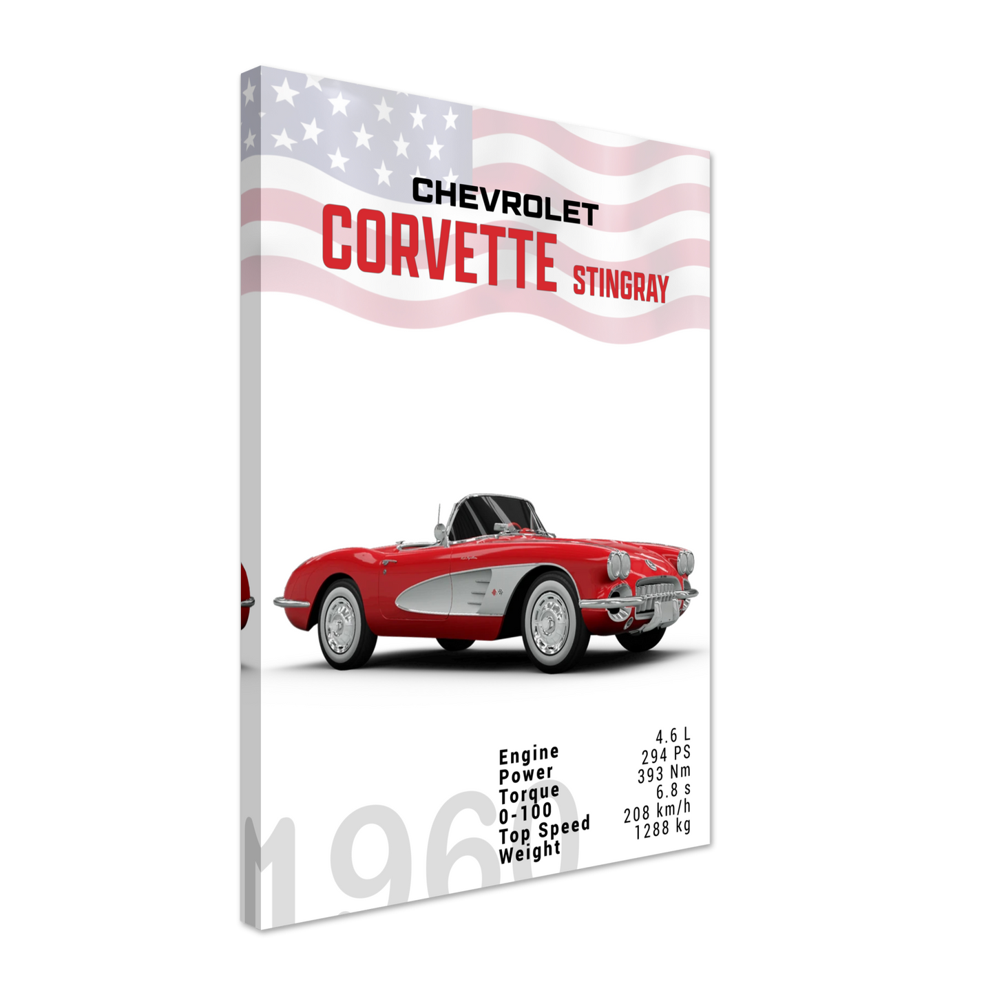 Chevorlet Corvette C1 Stingray (CHEVY08)