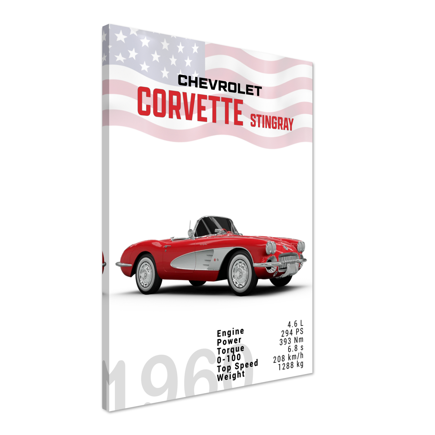 Chevorlet Corvette C1 Stingray (CHEVY08)