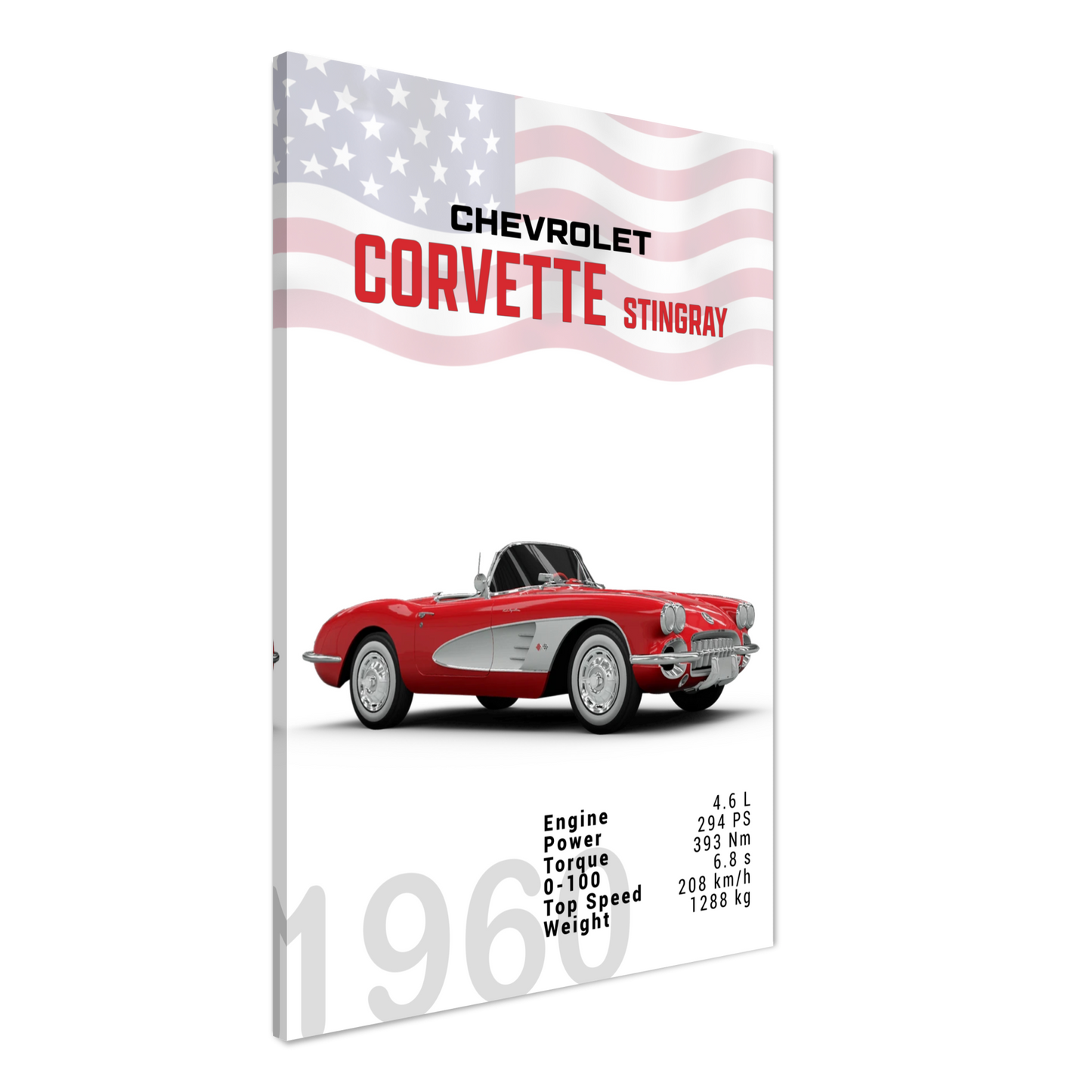 Chevorlet Corvette C1 Stingray (CHEVY08)