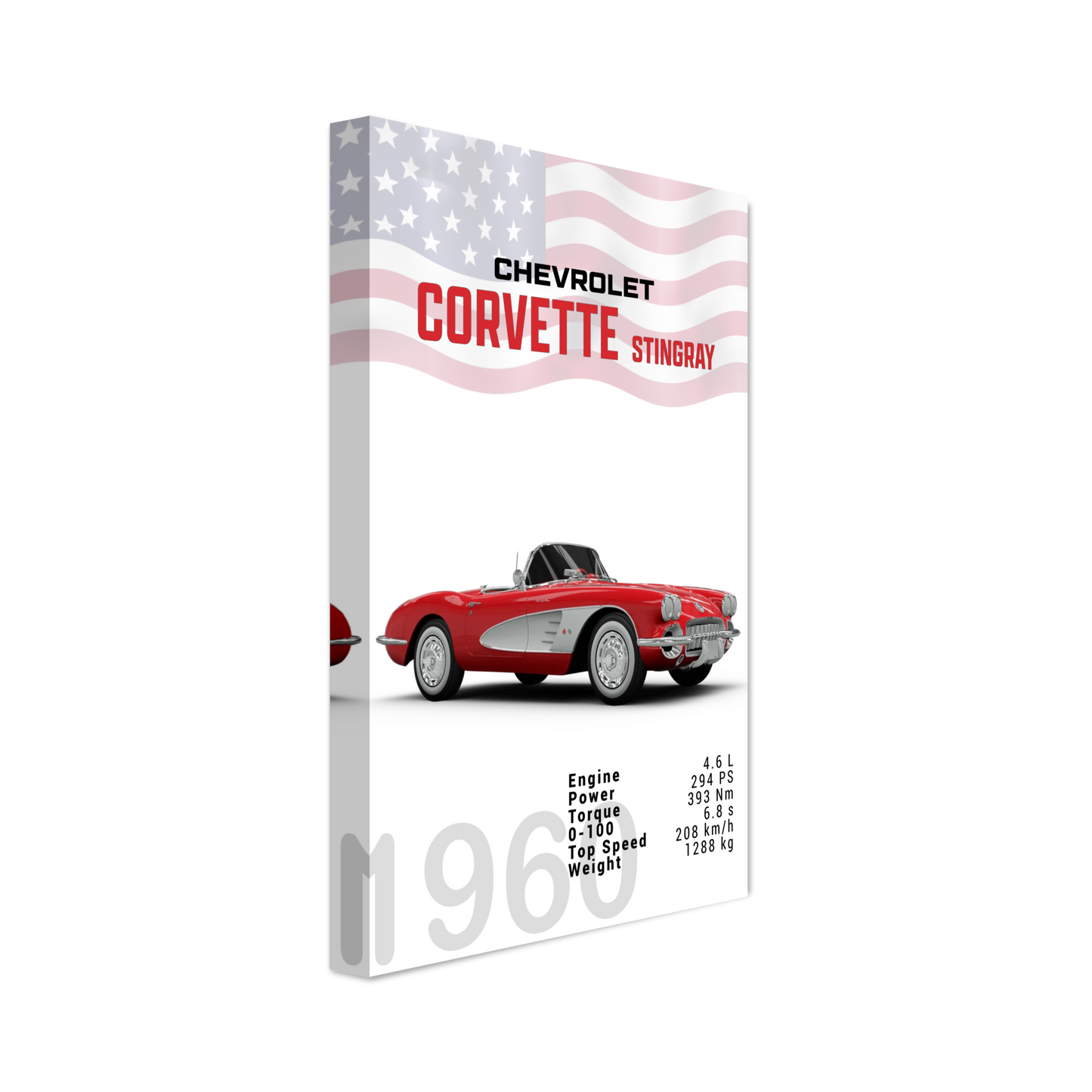 Chevorlet Corvette C1 Stingray (CHEVY08)