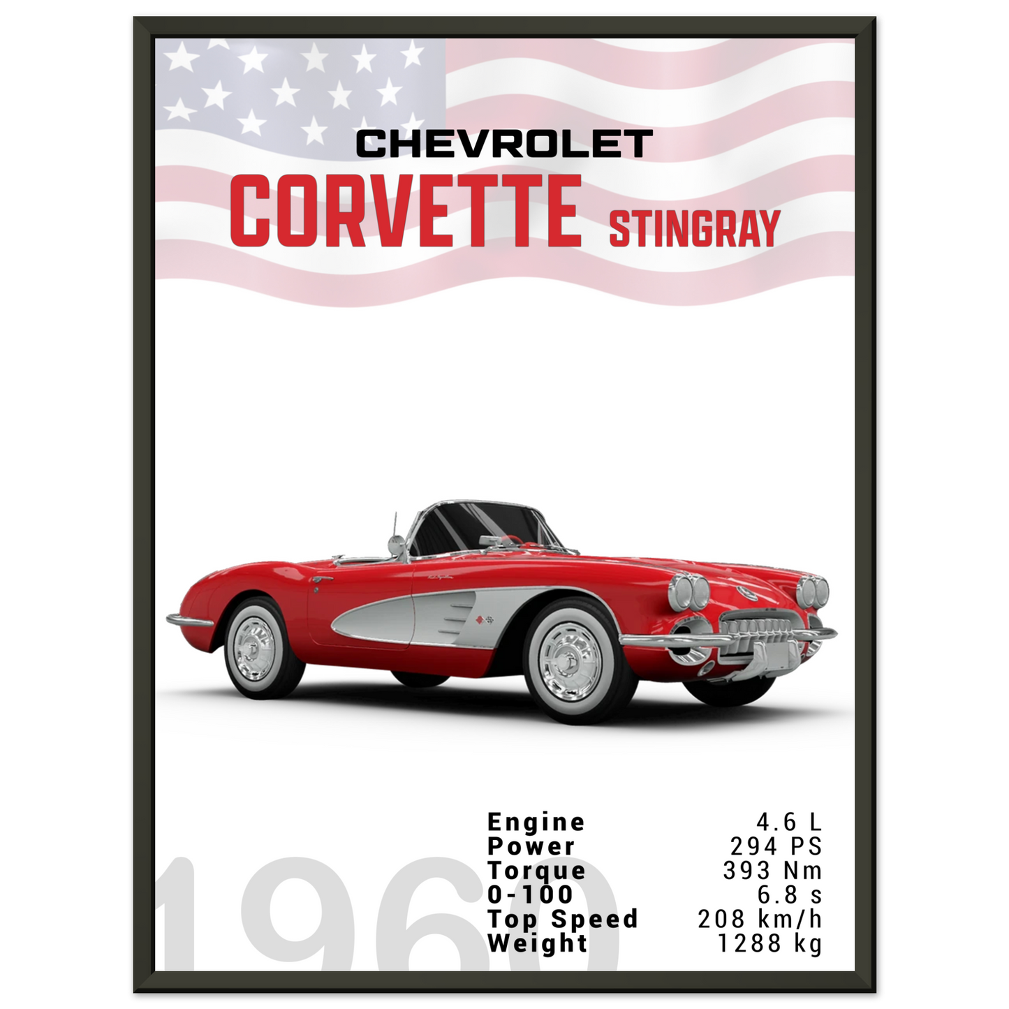 Chevorlet Corvette C1 Stingray (CHEVY08)