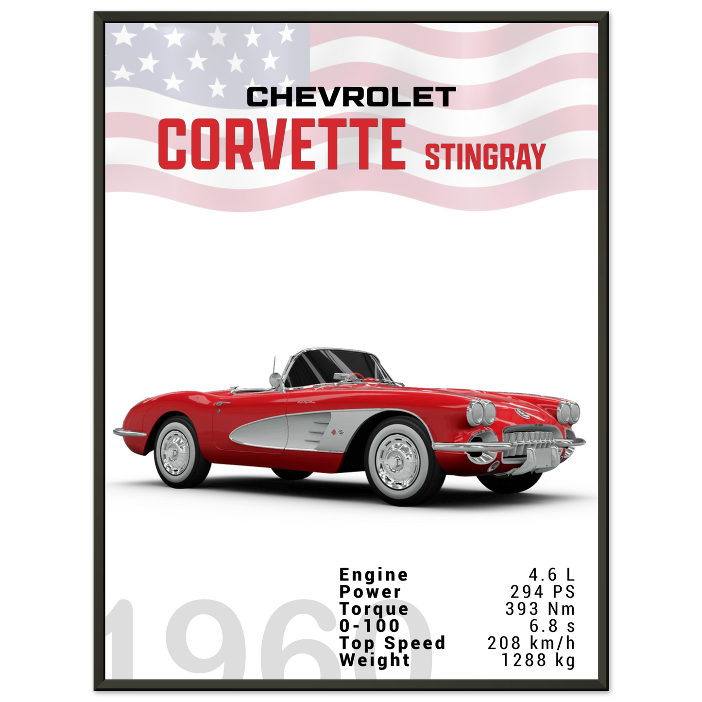 Chevorlet Corvette C1 Stingray (CHEVY08)