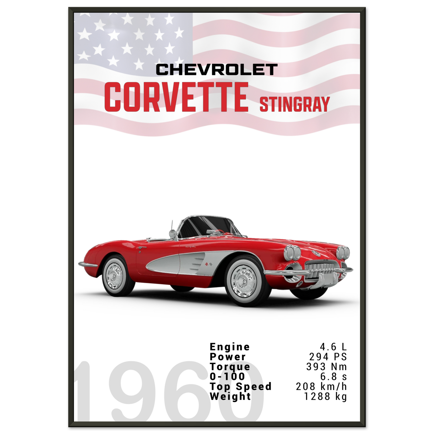 Chevorlet Corvette C1 Stingray (CHEVY08)