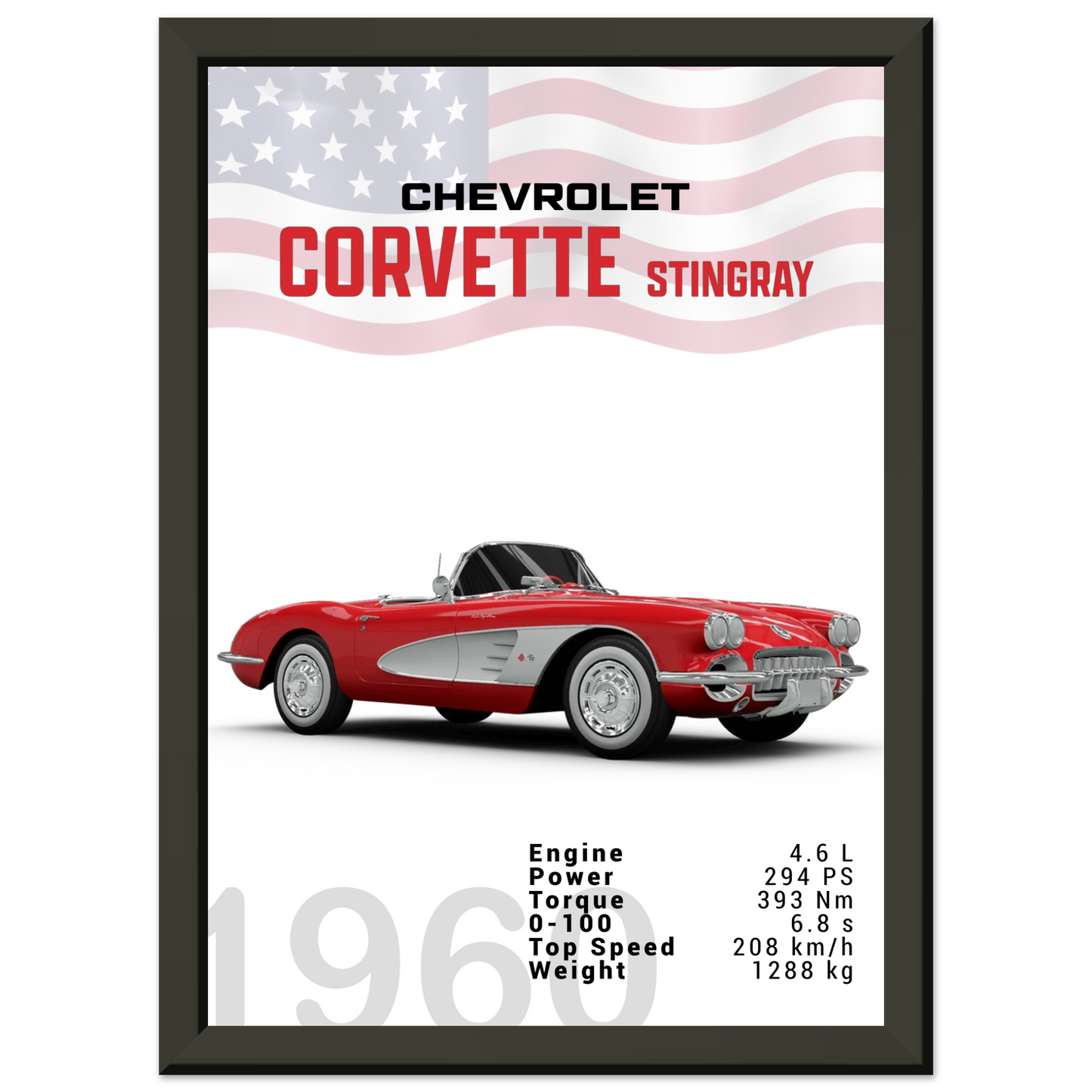 Chevorlet Corvette C1 Stingray (CHEVY08)
