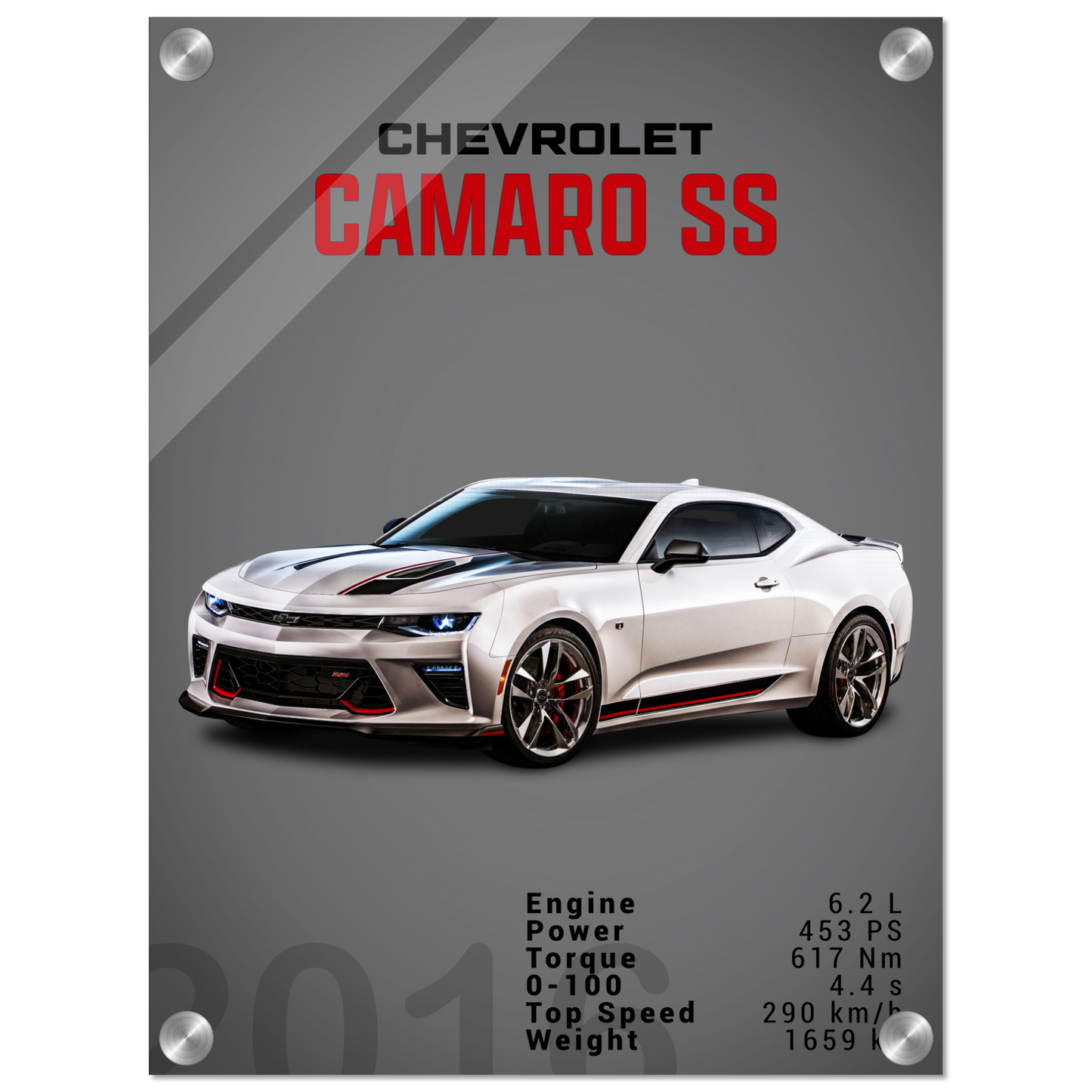 Chevorlet Camaro SS 2016 (CHEVY09D)