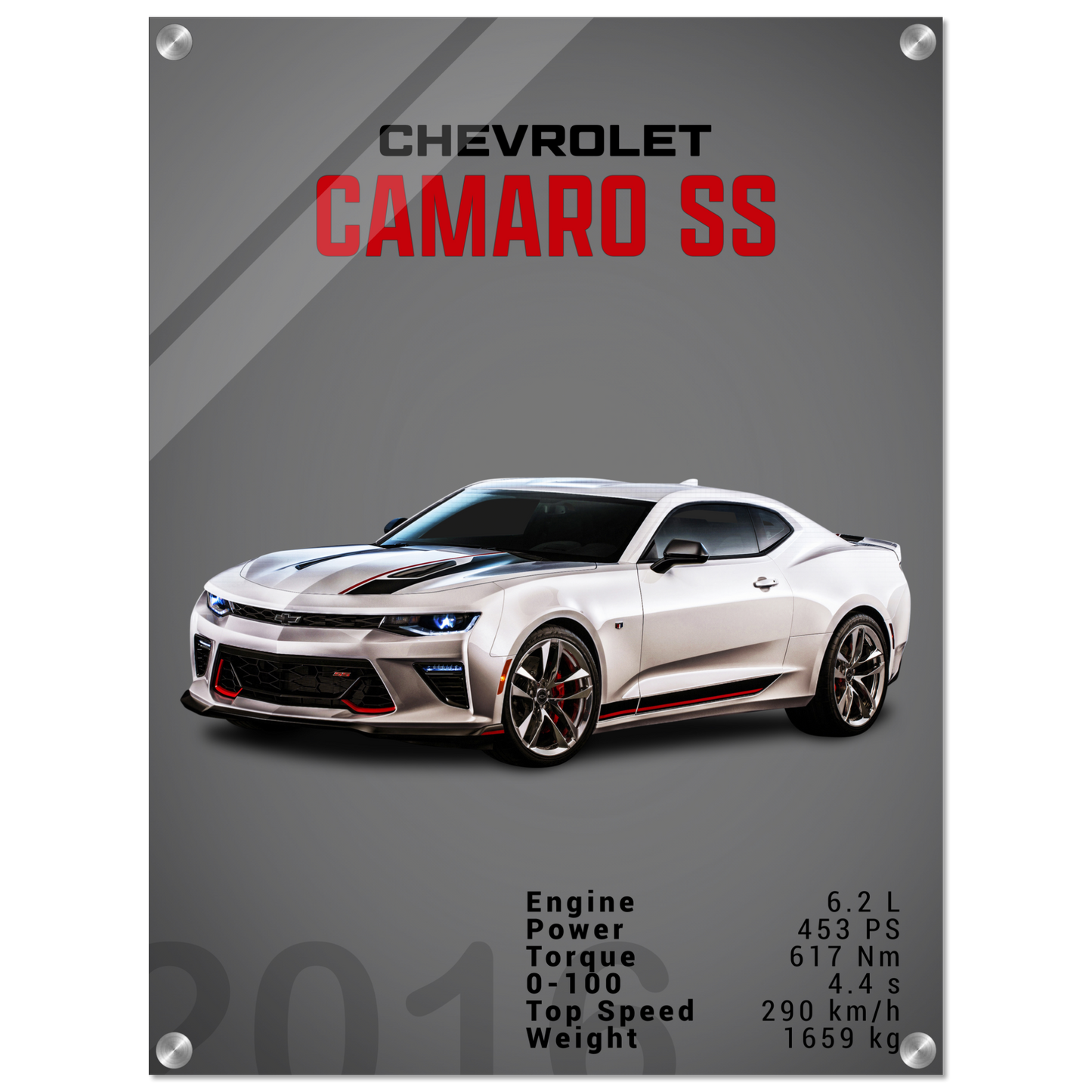 Chevorlet Camaro SS 2016 (CHEVY09D)