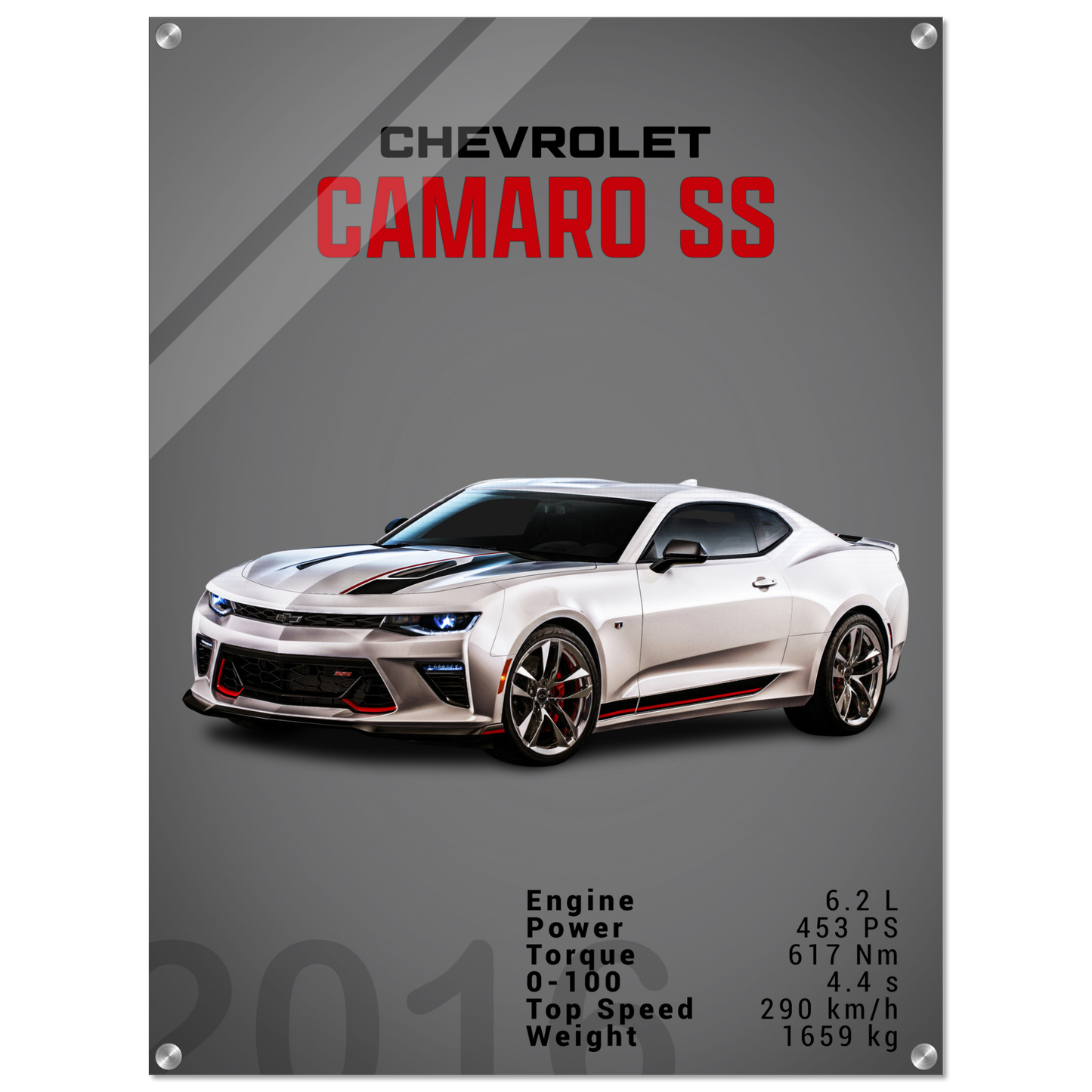 Chevorlet Camaro SS 2016 (CHEVY09D)