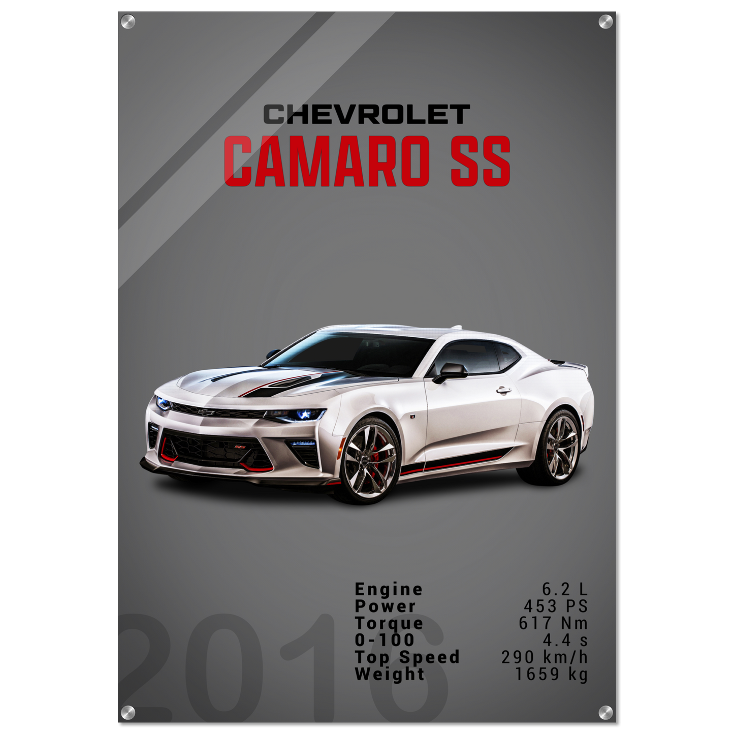 Chevorlet Camaro SS 2016 (CHEVY09D)