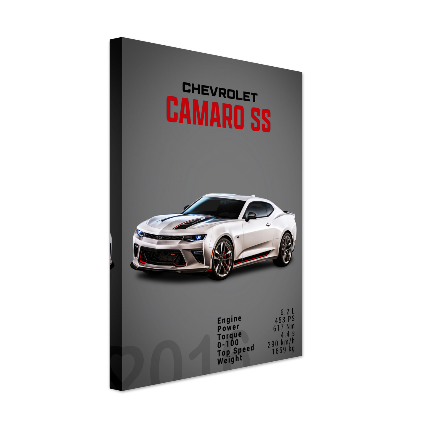 Chevorlet Camaro SS 2016 (CHEVY09D)