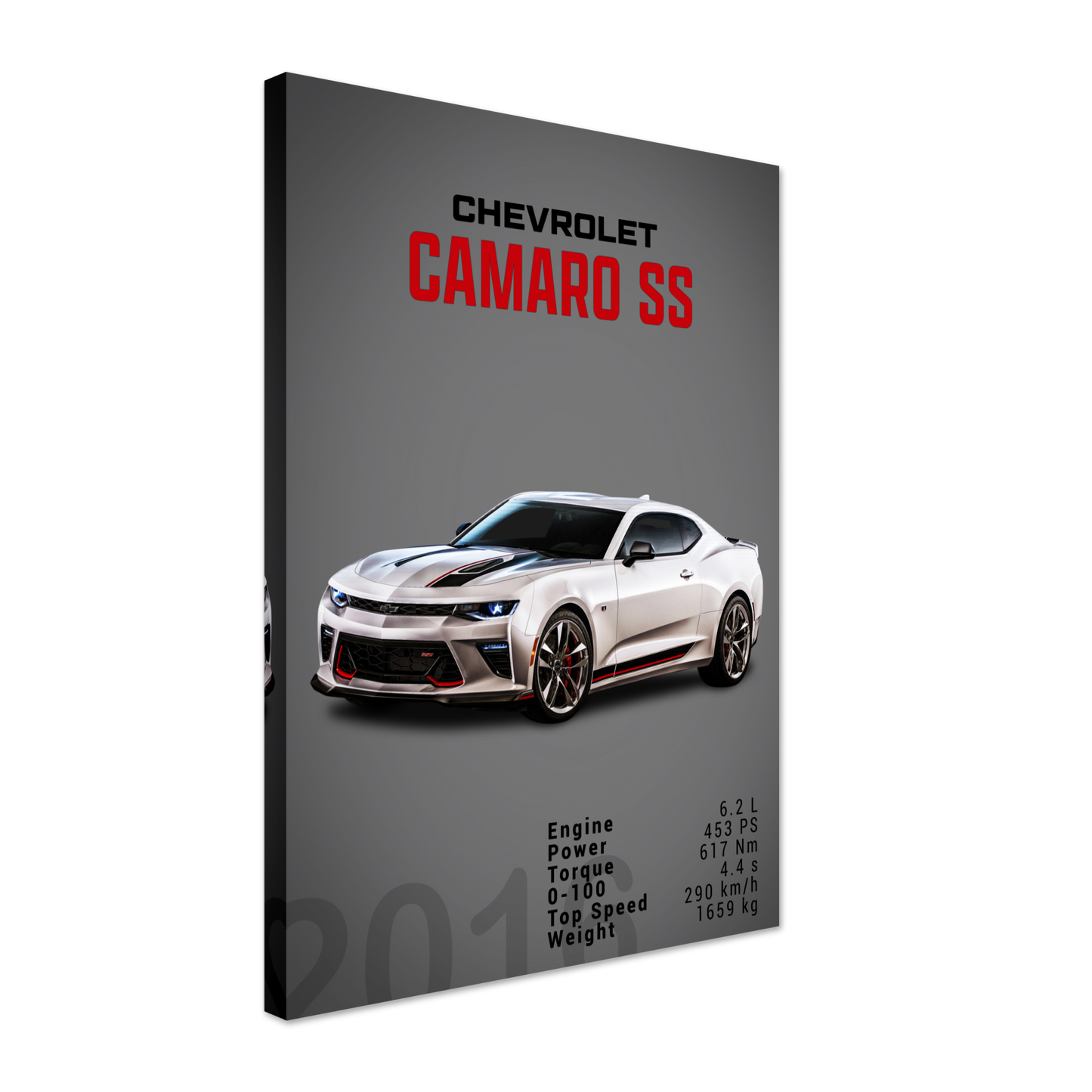 Chevorlet Camaro SS 2016 (CHEVY09D)